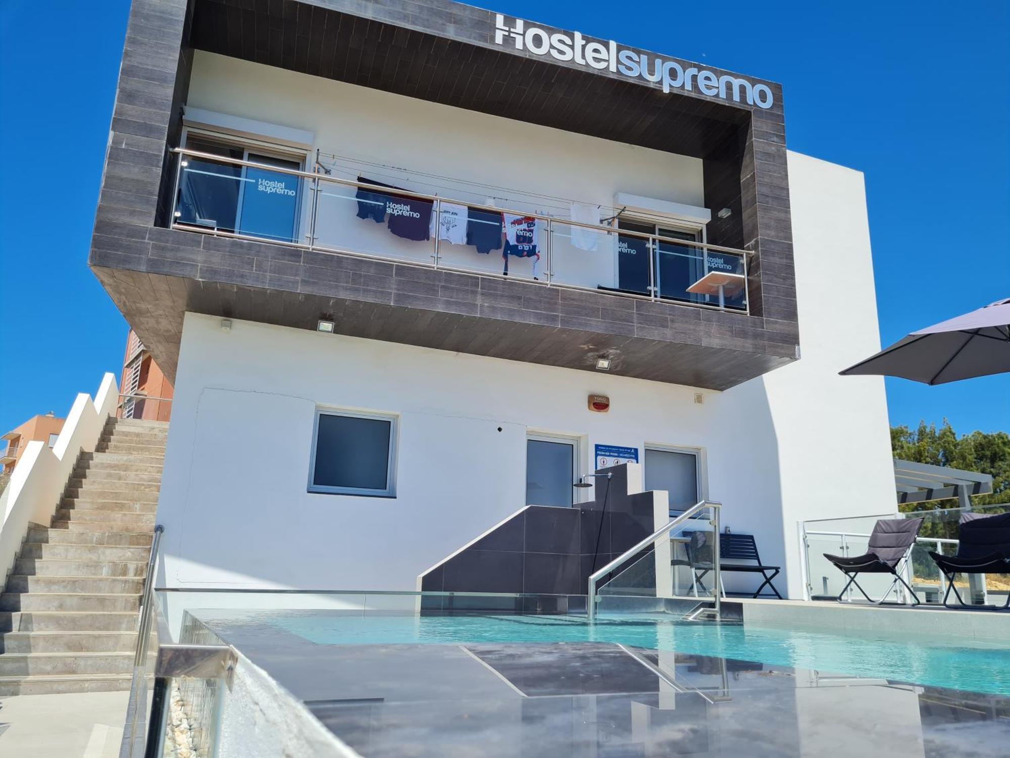 Hostel Supremo Armação de Pêra Kültér fotó