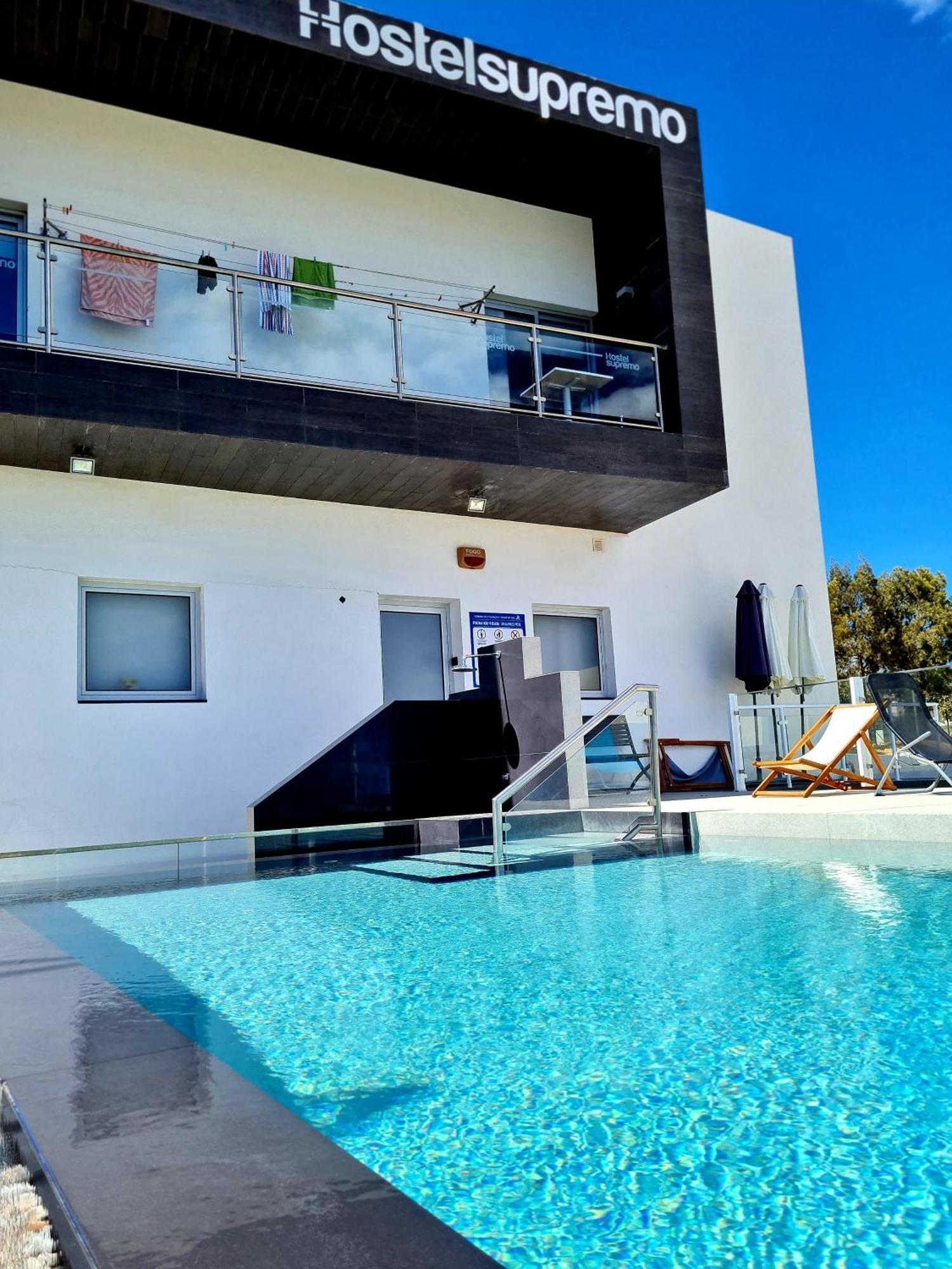 Hostel Supremo Armação de Pêra Kültér fotó