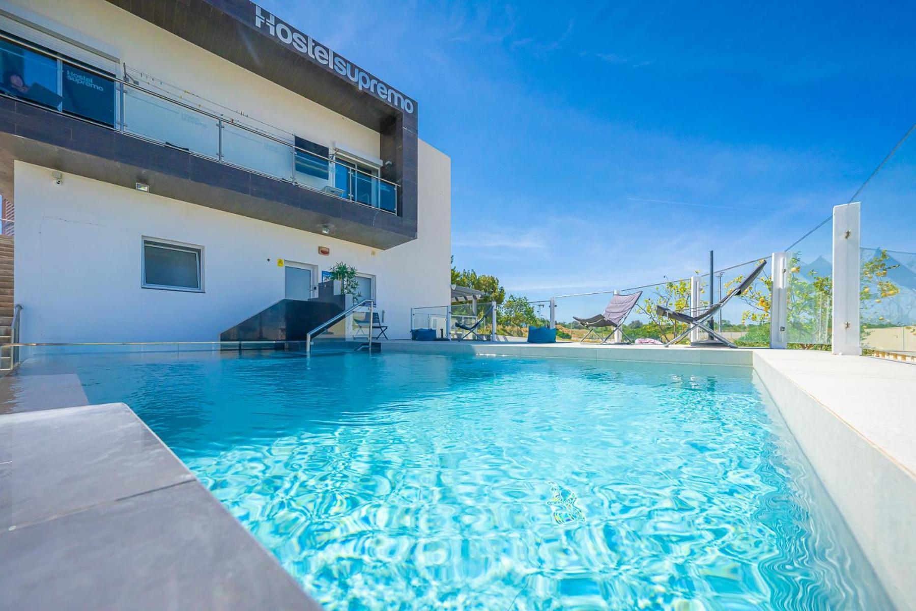 Hostel Supremo Armação de Pêra Kültér fotó